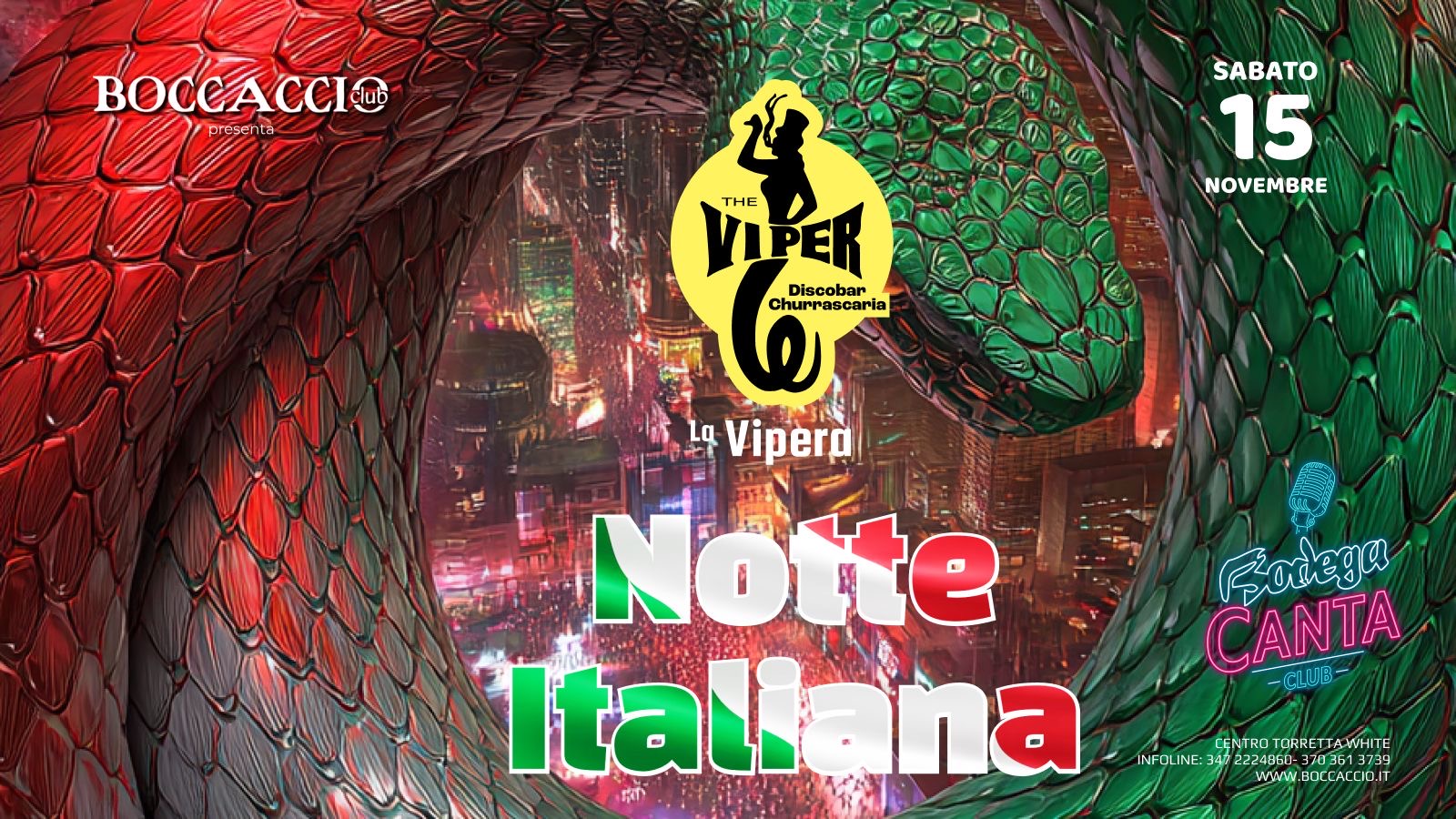 VIPERA - NOTTE ITALIANA