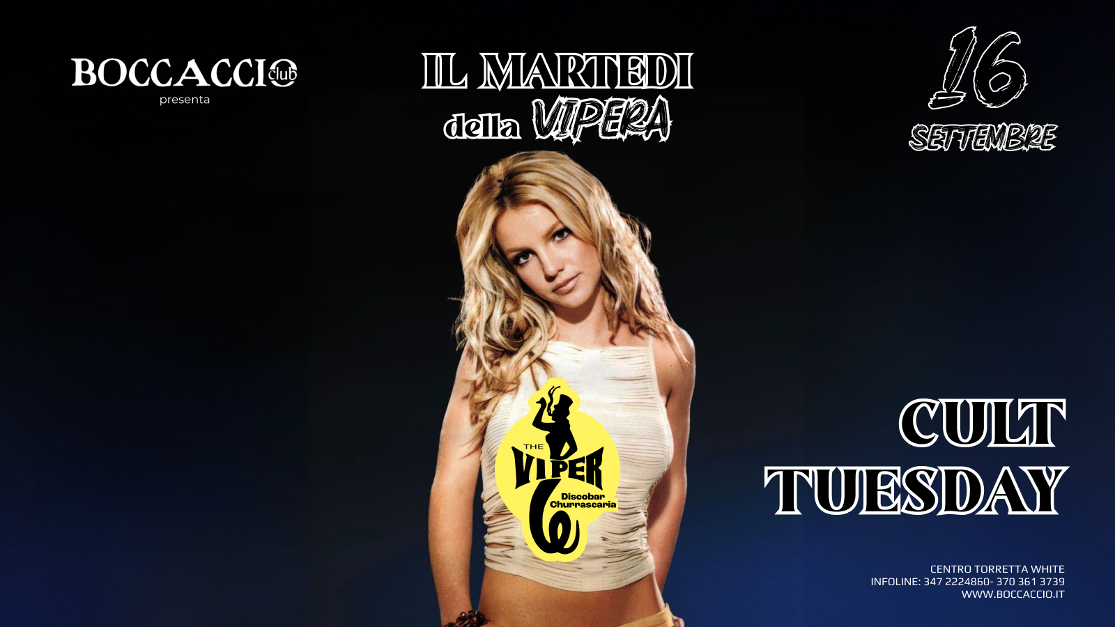VIPERA - CULT TUESDAY