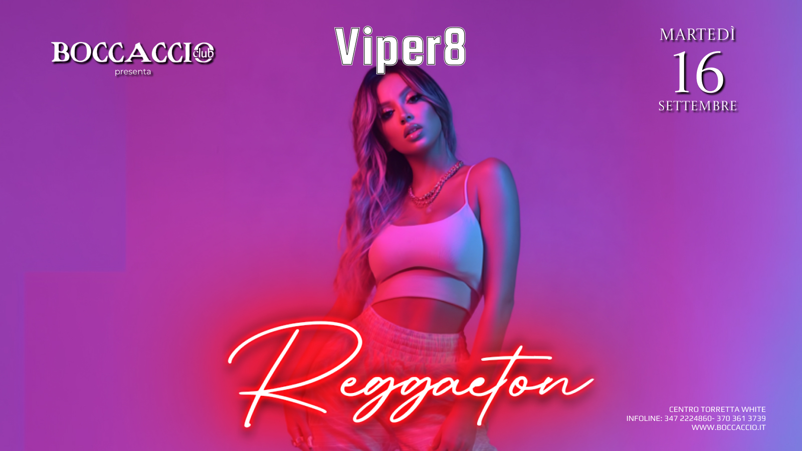 VIPER8 - REGGAETON