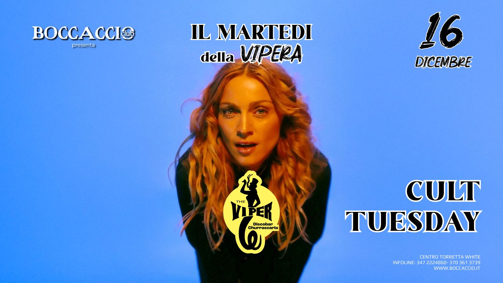 VIPERA - CULT TUESDAY