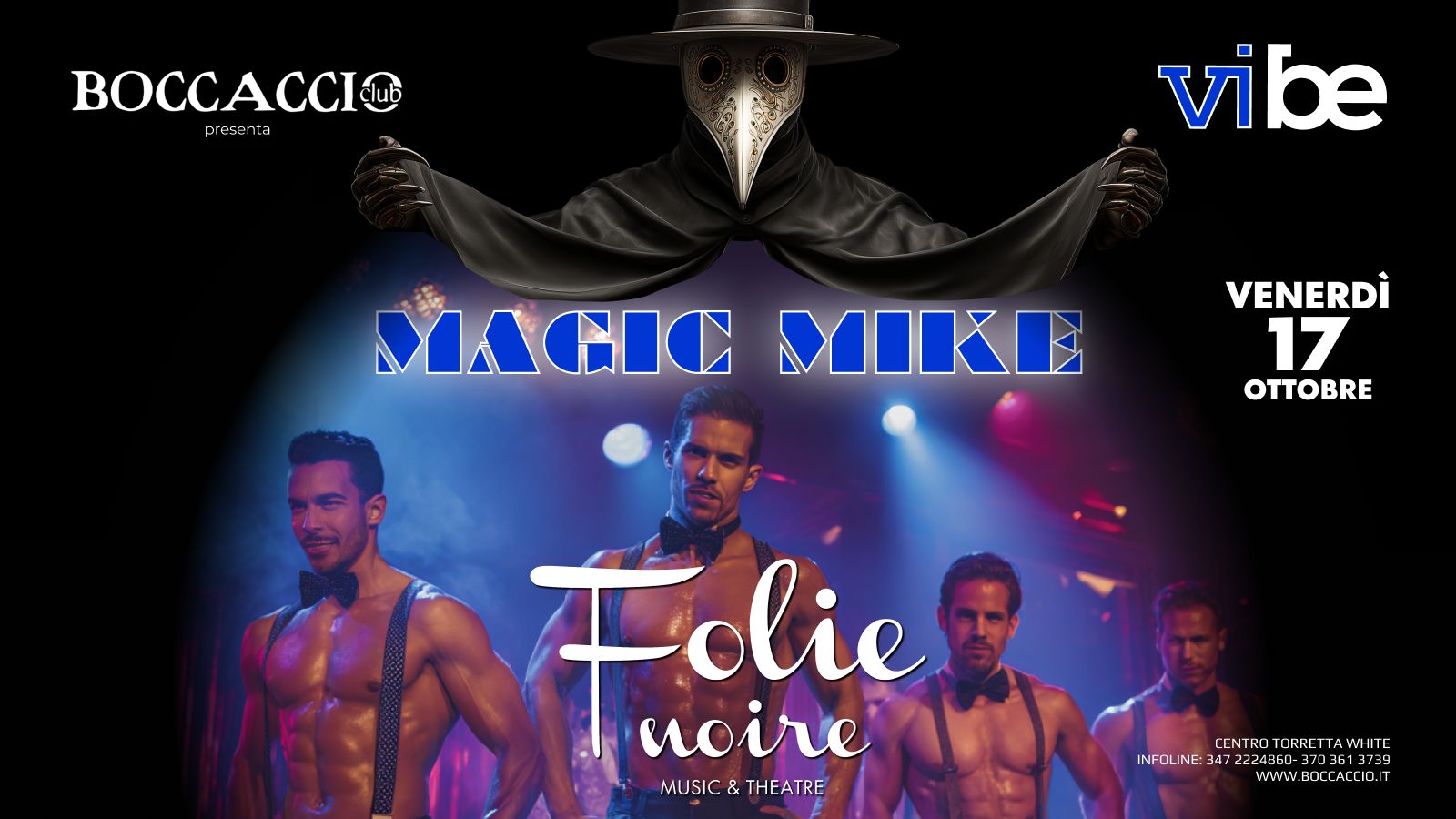 VIBE - FOLIE NOIRE
