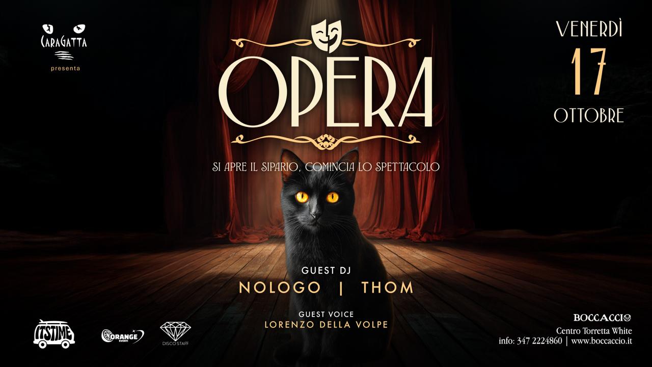 CARAGATTA - OPERA