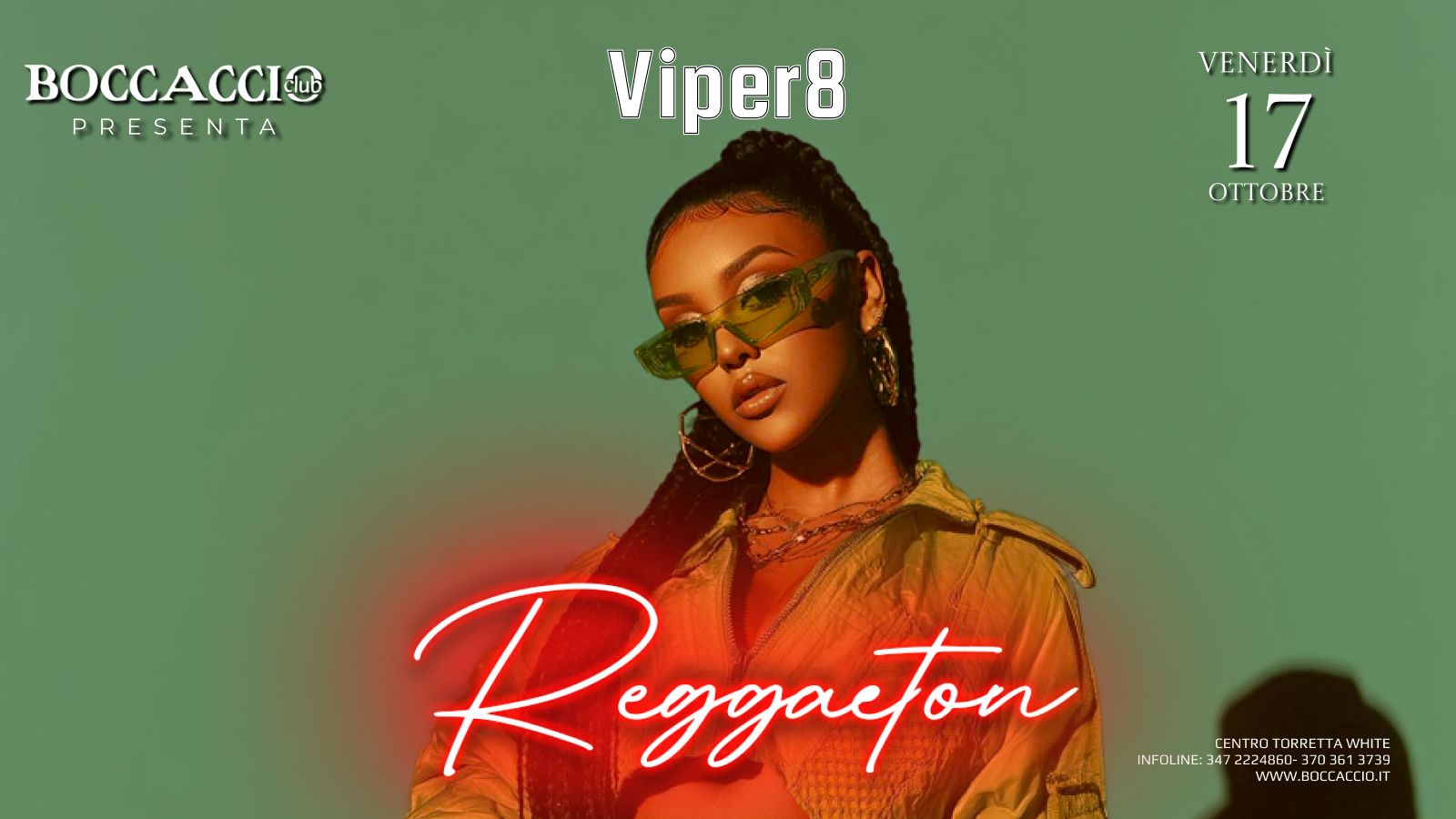 VIPER8 - REGGAETON