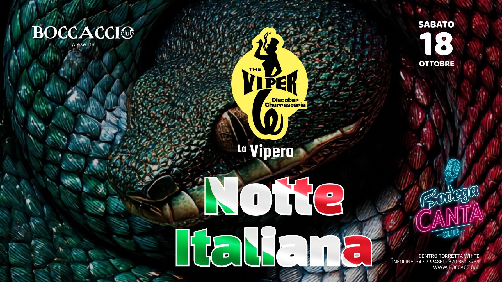 VIPERA - NOTTE ITALIANA