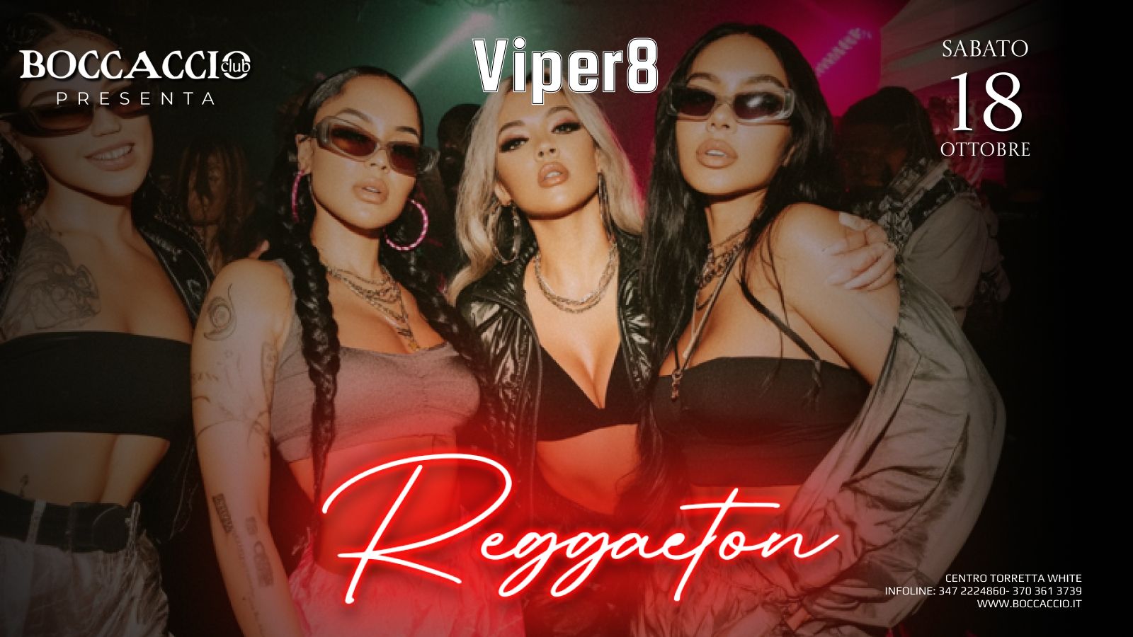 VIPER8 - REGGAETON