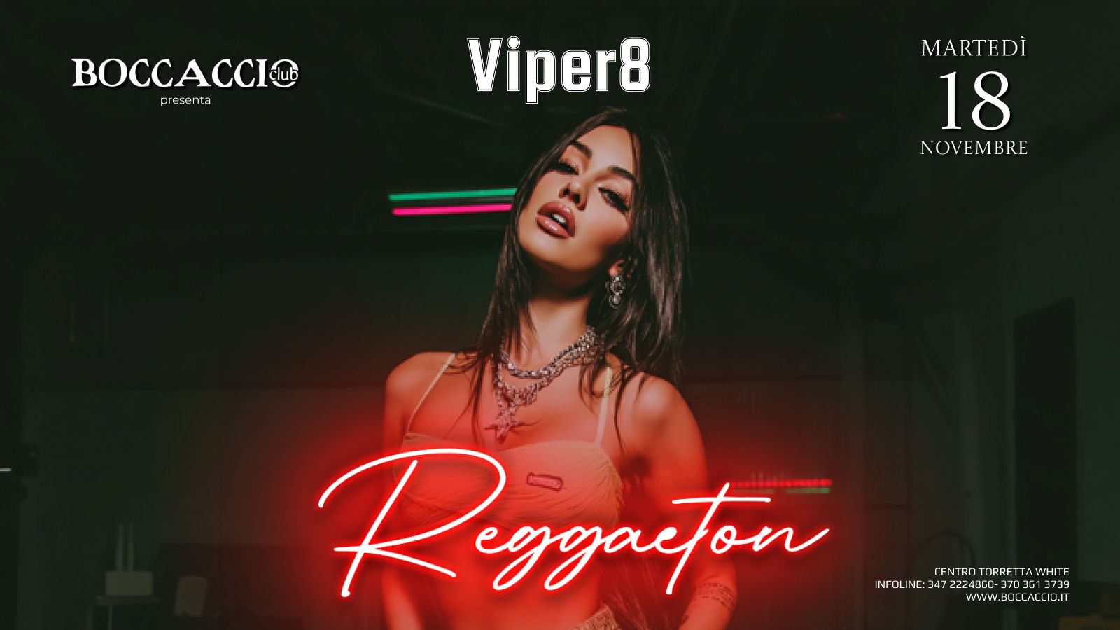 VIPER8 - REGGAETON