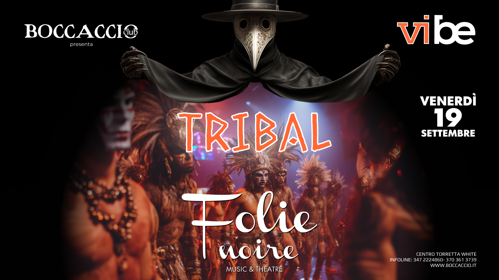 VIBE - FOLIE NOIRE