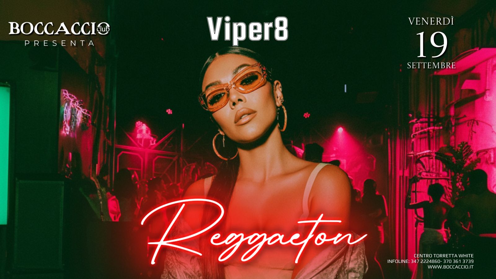 VIPER8 - REGGAETON