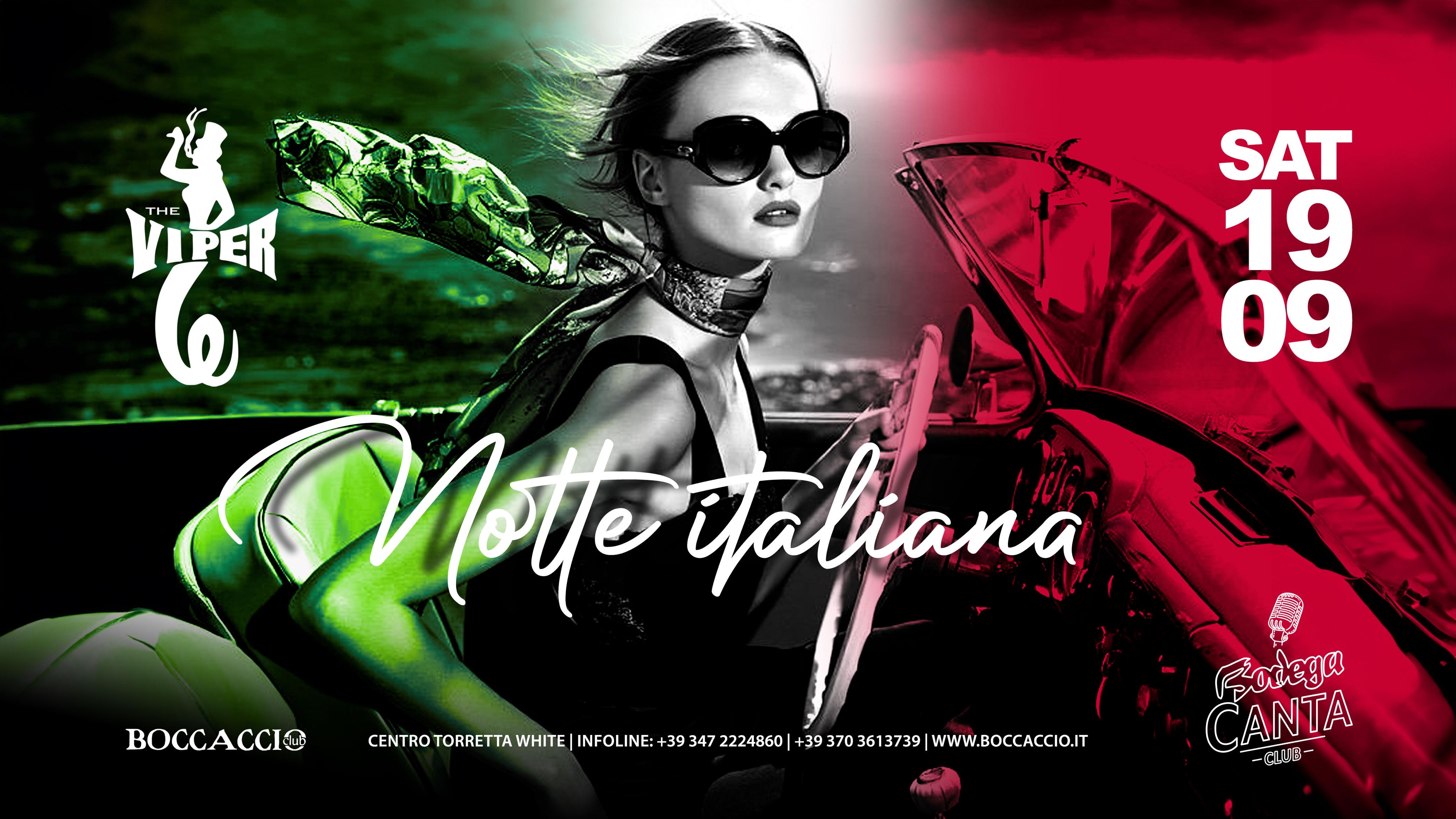 VIPERA - NOTTE ITALIANA