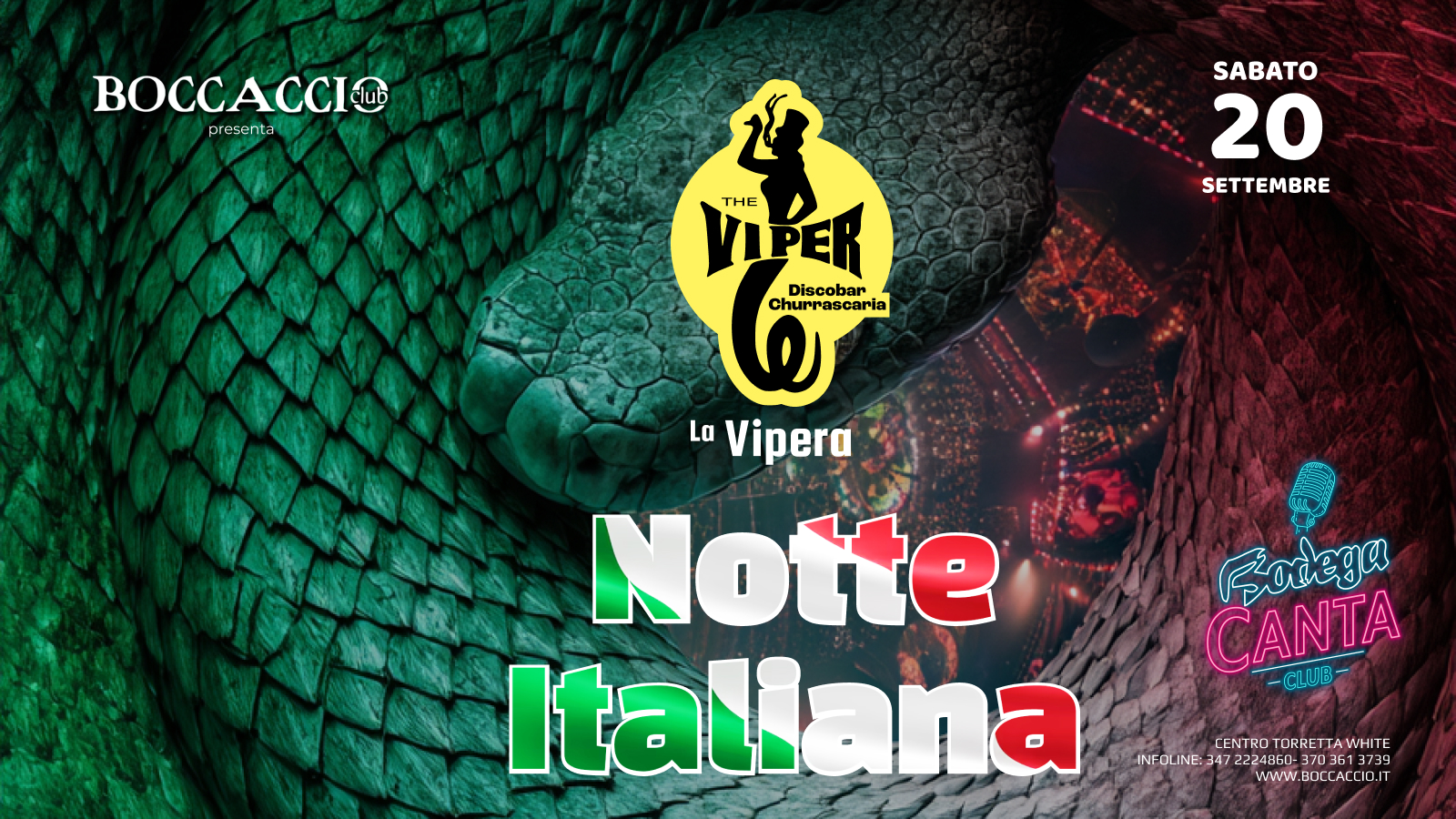 VIPERA - NOTTE ITALIANA