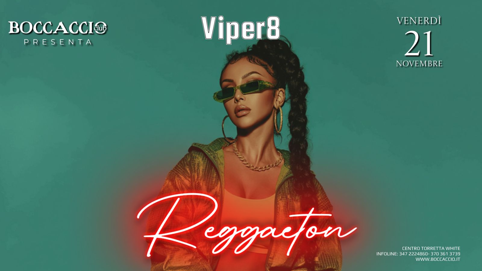 VIPER8 - REGGAETON
