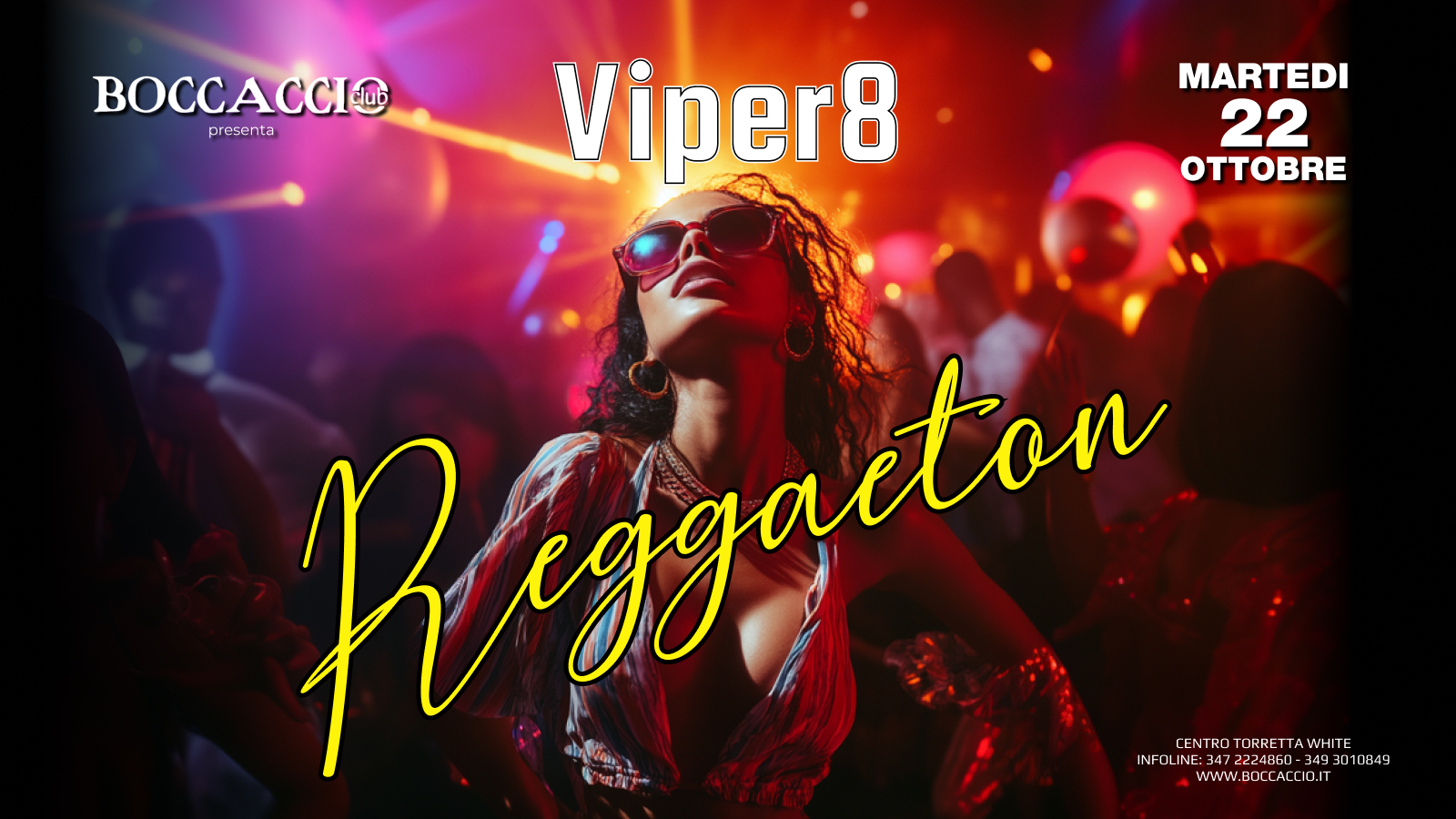 VIPER8 - REGGAETON