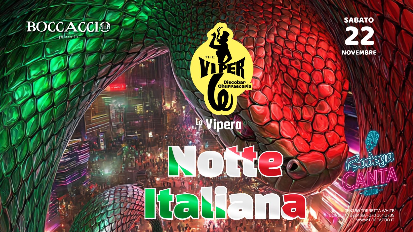 VIPERA - NOTTE ITALIANA