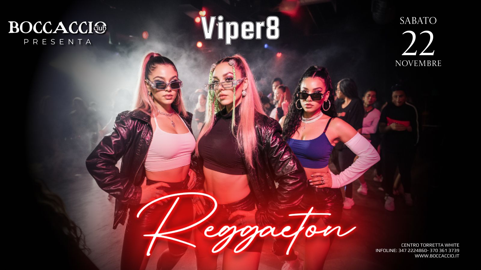 VIPER8 - REGGAETON