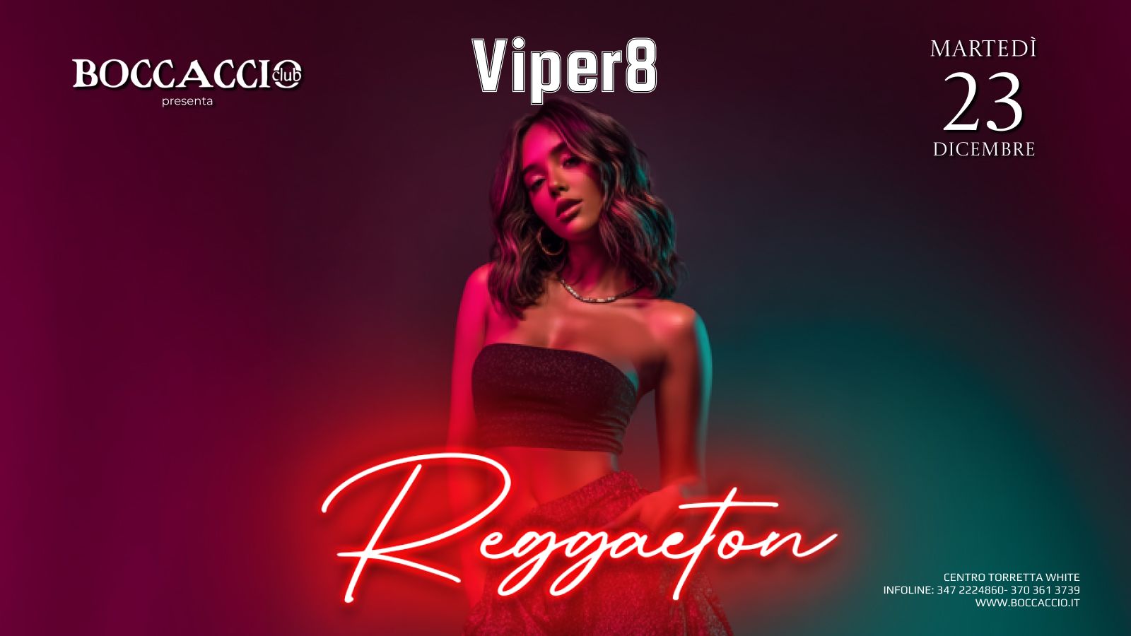 VIPER8 - REGGAETON