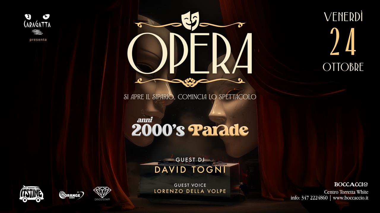 CARAGATTA - OPERA