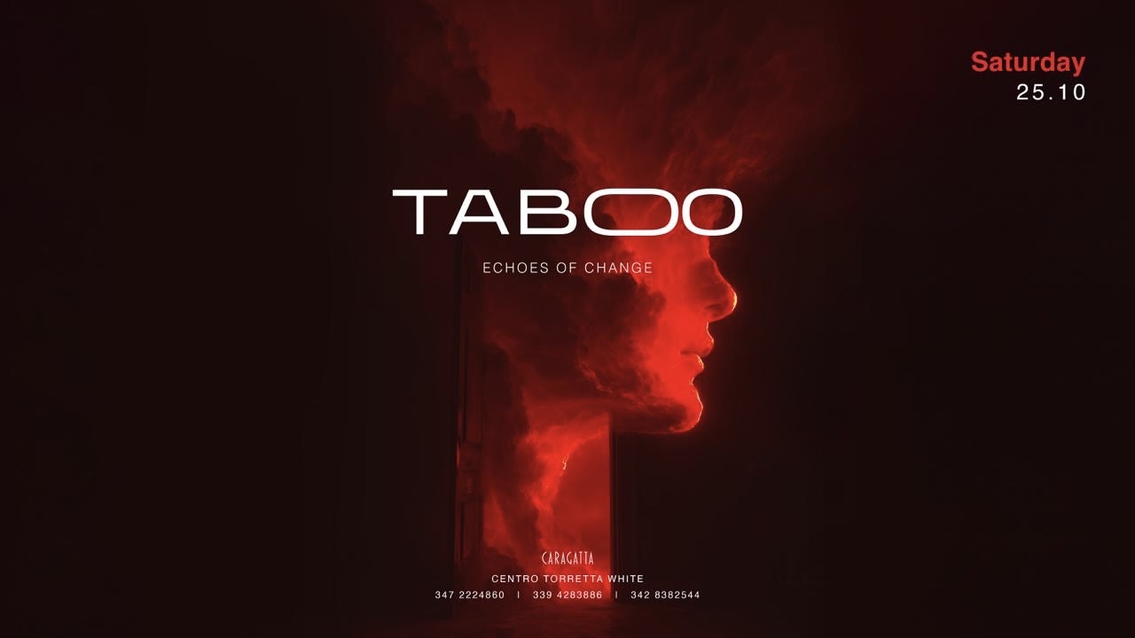 CARAGATTA - TABOO