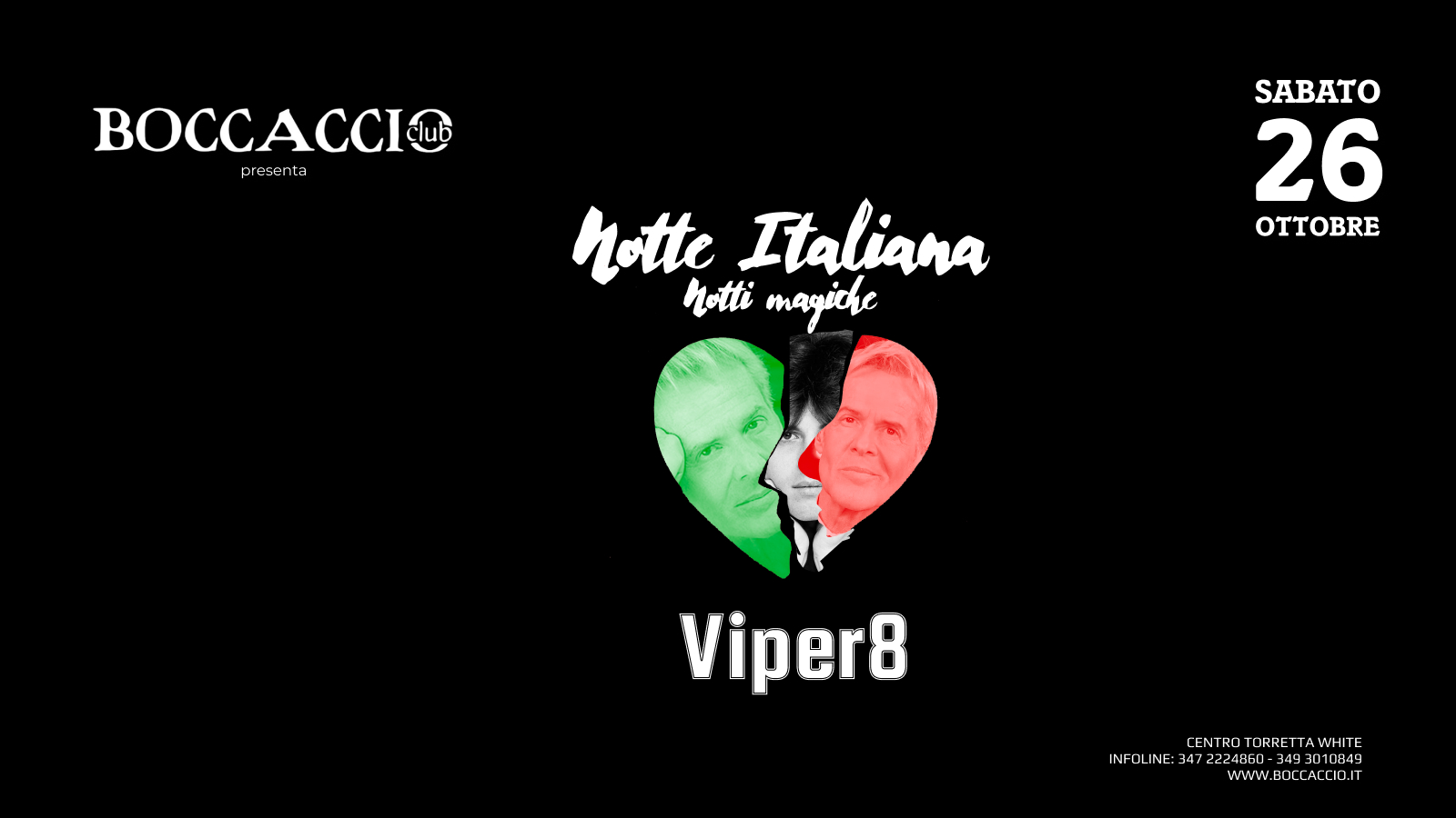 VIPER8 - NOTTE ITALIANA