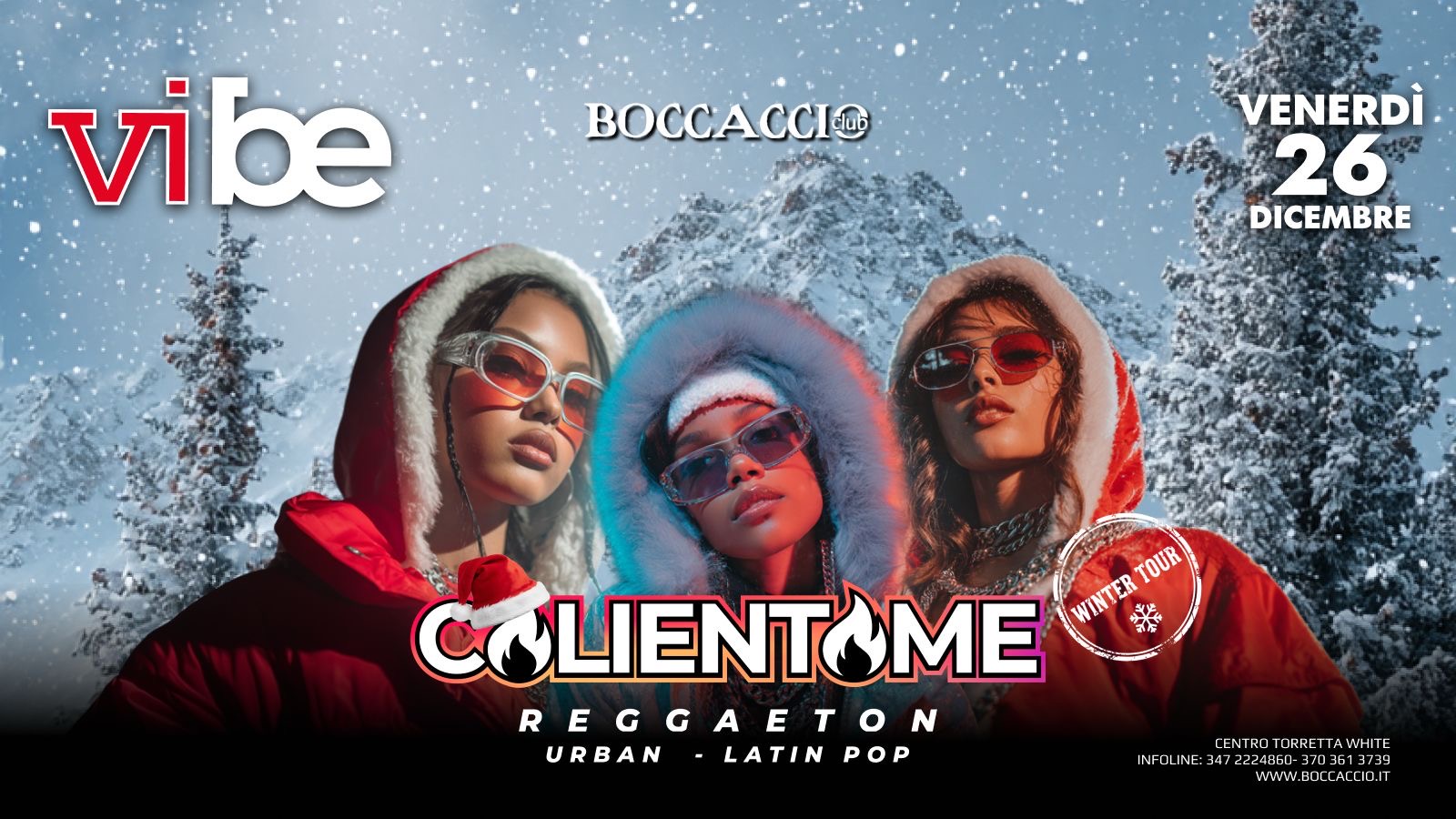 VIBE - CALIENTAME