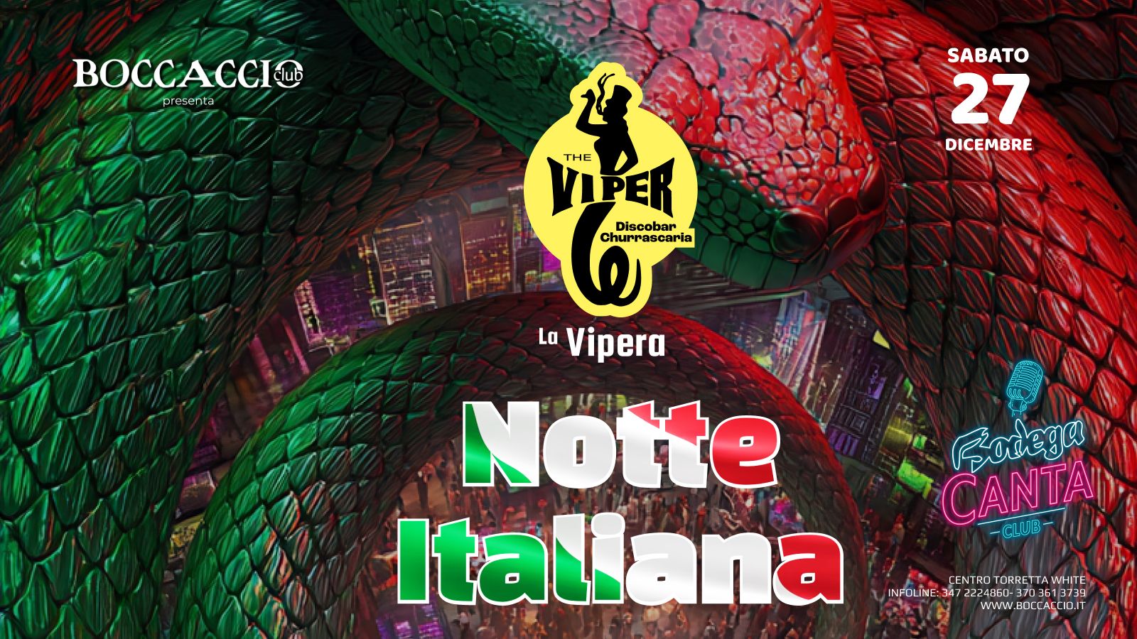 VIPERA - NOTTE ITALIANA