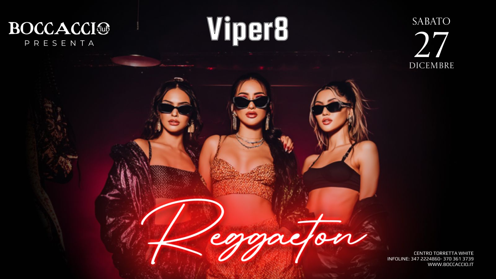 VIPER8 - REGGAETON