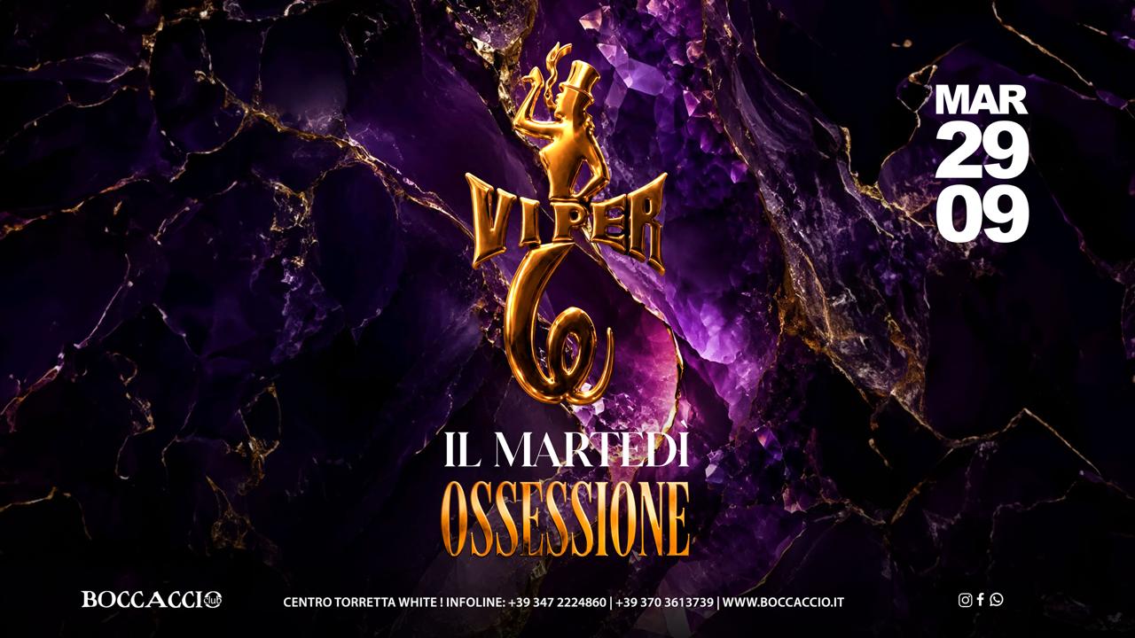 VIPERA - OSSESSIONE