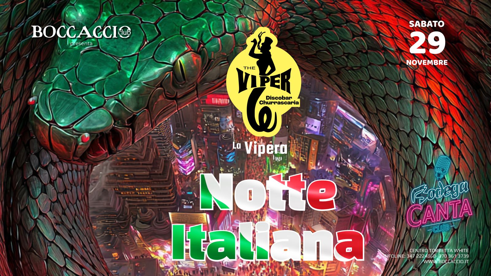 VIPERA - NOTTE ITALIANA
